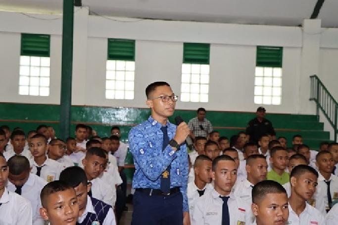 Kapolres Tapteng Sosialisasi Bahaya Penyalahgunaan Narkoba