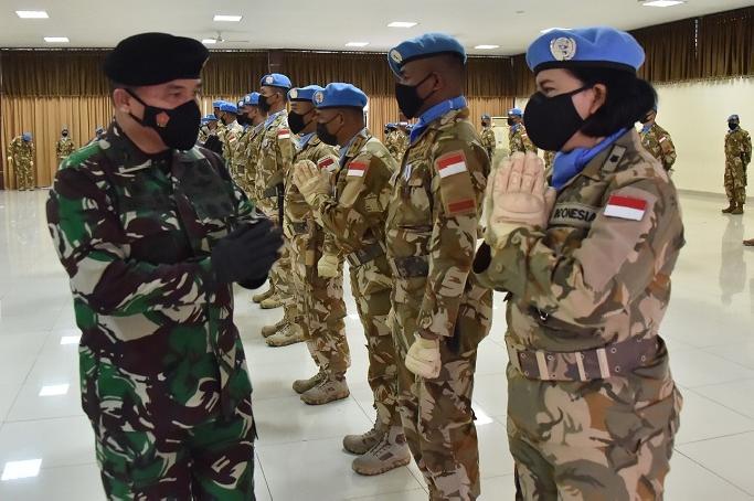 Panglima TNI : Konga Mampu Laksanakan Mandat Dewan Keamanan PBB