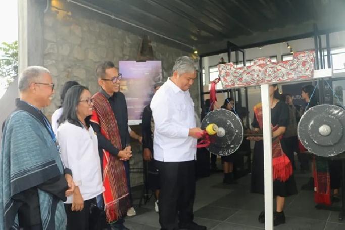 Wabup Taput Buka Toba Heritage Photo Exhibition 2026, Dorong Promosi Pariwisata dan Pelestarian Budaya
