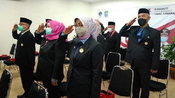 Menkominfo Pimpin Upacara Hari Kebangkitan Nasional Tahun 2021