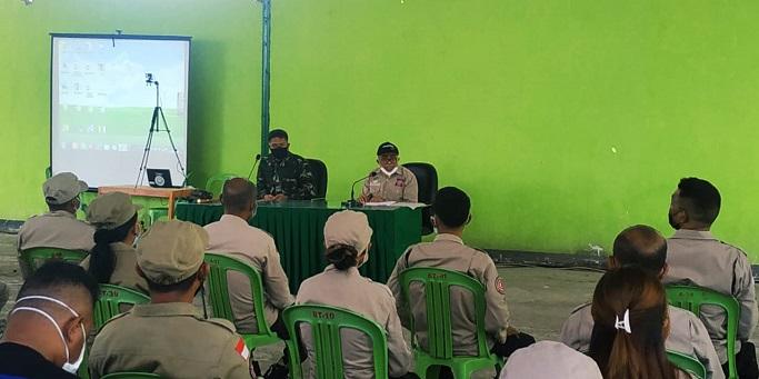 Libatkan Instruktur Multi Pihak, Kemensos Latih Tagana NTT