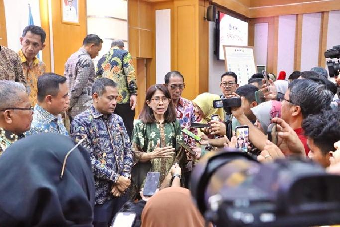 Kementerian ATR/BPN, KPK dan Pemda se-Sultra Sepakati Komitmen Bersama Perbaikan Layanan Pertanahan