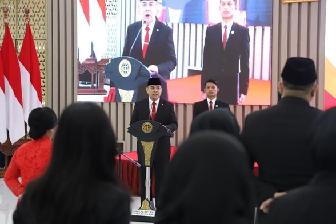 176 Pejabat Fungsional ATR/BPN Dilantik, Perkuat Layanan Teknis Pertanahan