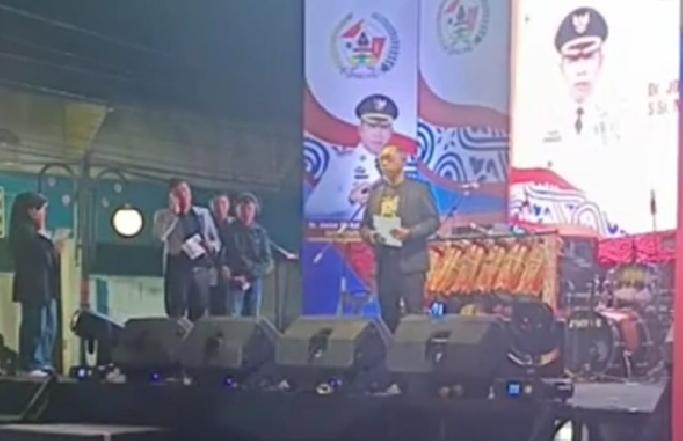 HUT ke-80 Taput Meriah, Bupati Ajak Jaga Budaya dan Dukung Pembangunan