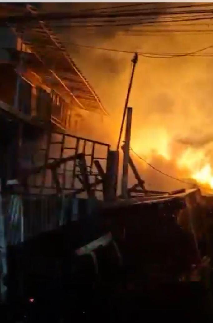 Hampir Setahun Mandul, Korban Kebakaran Cipinang Jagal Desak Polsek Pulo Gadung Periksa Pemilik Gudang Kayu