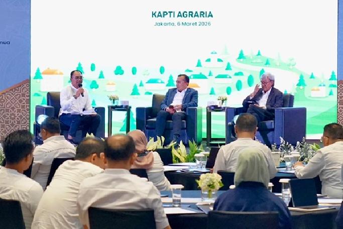 ATR/BPN Libatkan KAPTI-AGRARIA Kuatkan RUU Administrasi Pertanahan