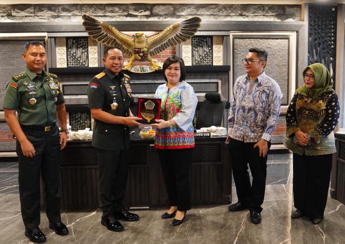Panglima TNI Terima Audiensi Ketua Komnas HAM