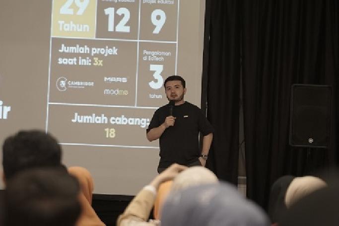 ModMe Indonesia Kembali Gelar Seminar Sukses Bangun Bisnis Kursus Online