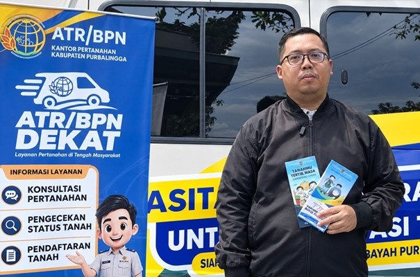 ATR/BPN Dekat Hadir Setiap Sabtu di Purbalingga, Warga Tak Perlu Jauh ke Kantor