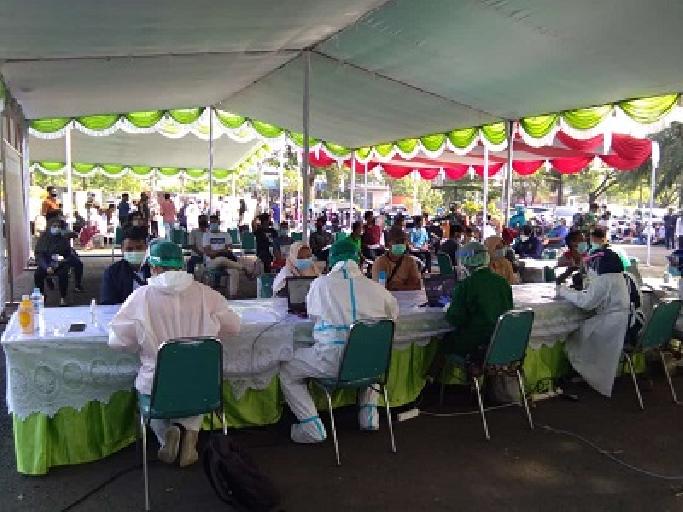 Koarmada II Terjunkan Vaksinator Di Bangkalan