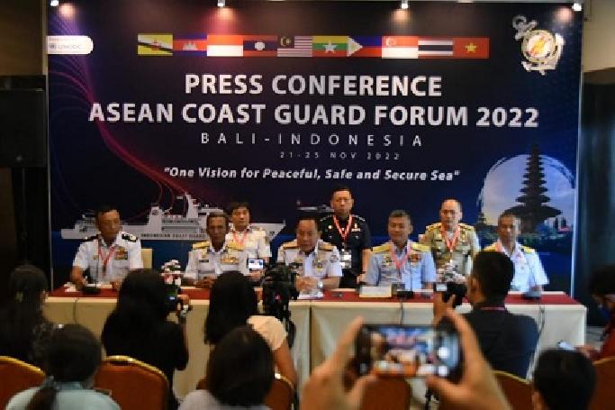 Bakamla RI Gelar ASEAN Coast Guard Forum 2022 di Bali