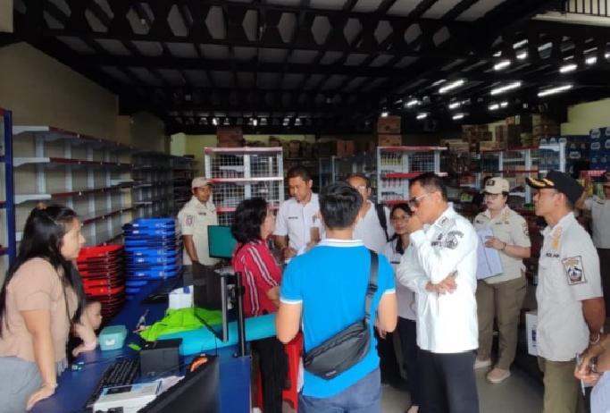 Pemkab Bangli Tegas Awasi Waralaba, Beri Tengat 7 Hari Lengkapi Izin