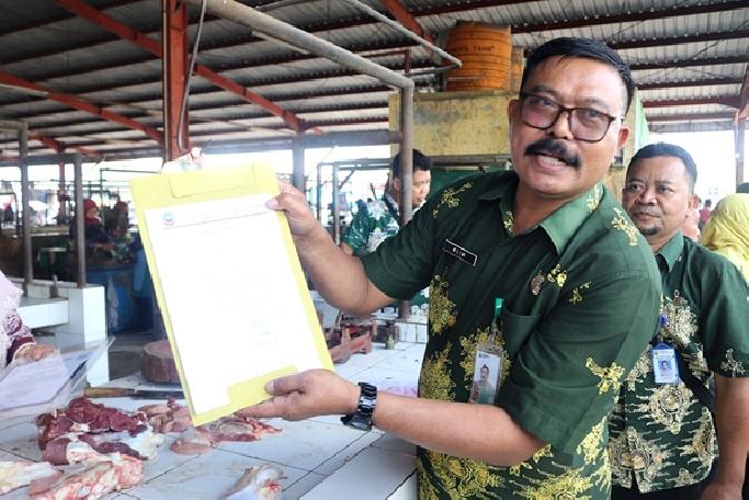 Blora Luncurkan Plakat Halal di Pasar Tradisional