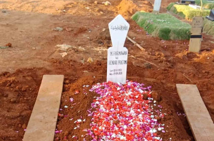 Karena Covid-19, Camat Kelapa Gading Meninggal Dunia