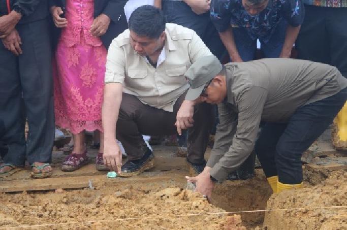 Pemerintah Pusat Percepat Pemulihan Taput, 103 Hunian Tetap Korban Bencana Mulai Dibangun