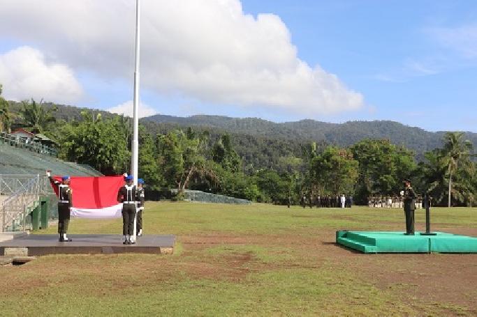 Kodam XVII/Cenderawasih Selenggarakan Upacara Peringatan Hari Pahlawan
