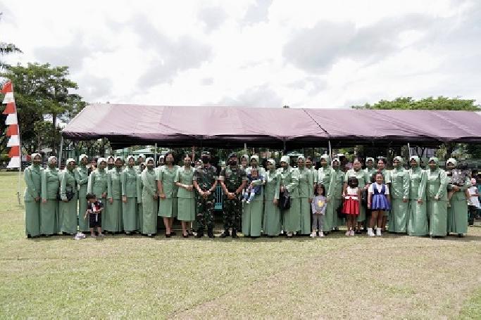 Pangdam XVI/Pattimura: Patuh, Taat dan Loyal Itu Modal Dasar Prajurit