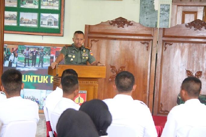 Dandim Blora Cetak 108 Lulusan SPPI Jadi Motor Penggerak Gizi Nasional