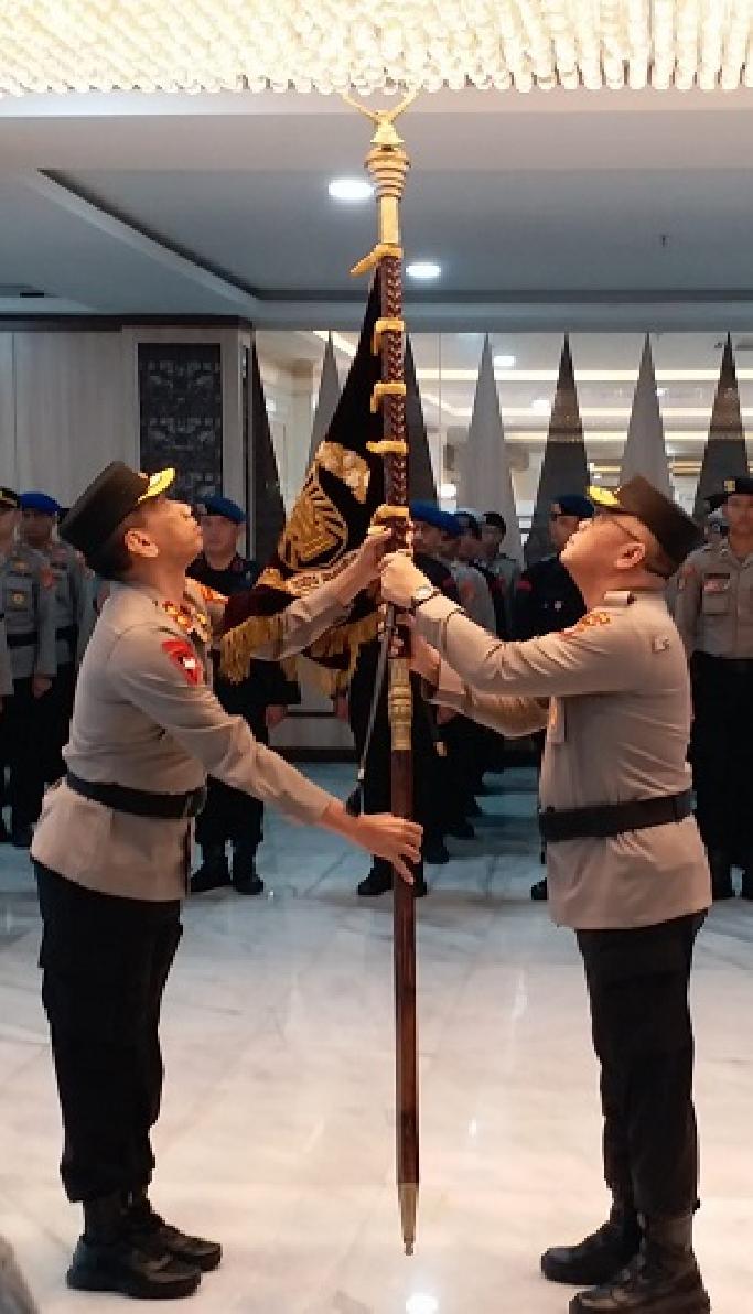 Irjen Pol Helmi Santika Resmi Jabat Kapolda Lampung