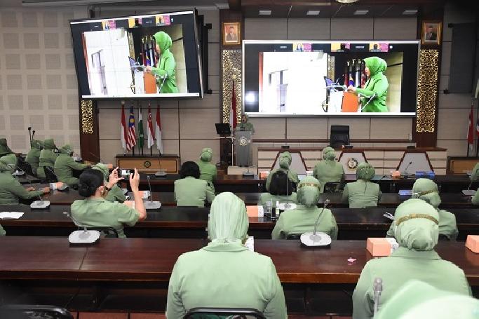 HUT ke 75 Persit Gelar Webminar