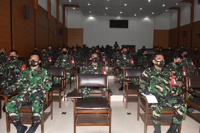 Pangkoarmada II Briefing Awal LATOPSLAGAB