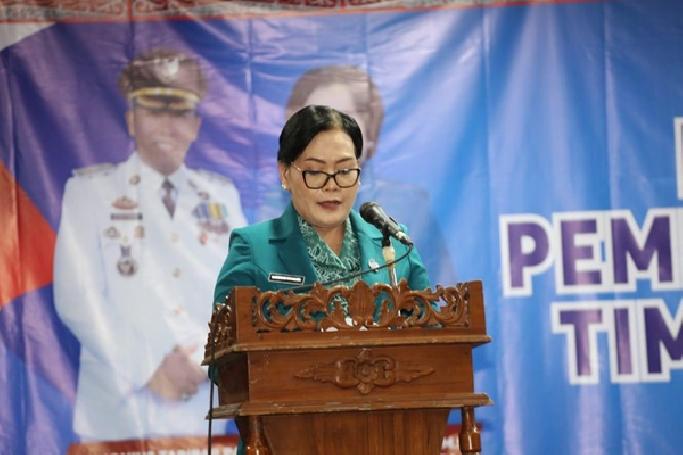 Tim Penggerak PKK Kabupaten Taput Masa Bhakti 2025–2030 Resmi Dikukuhkan