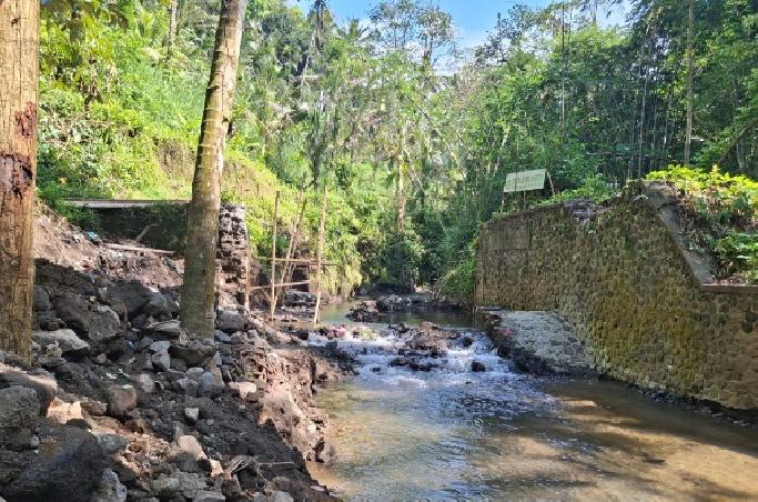 Proyek Rehabilitasi Irigasi Rp33 Miliar di Bangli Mandeg, Pekerja Diduga Kabur karena Belum Dibayar