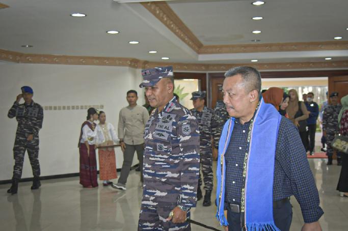KDJA II Terima Kunjungan Ketua Bhayangkari Daerah Jawa Timur