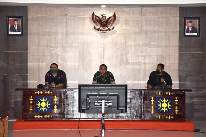 Berangkat OJT, Mahasiswa Unpatti Terima Arahan di Kodam