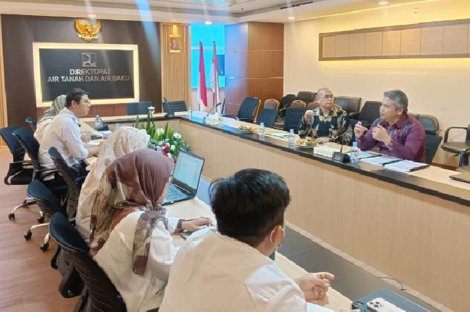 Wabup Taput Audiensi ke Kementerian PUPR, Bahas Penguatan Infrastruktur Air dan Jalan