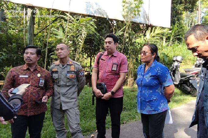 DLH Bangli Pimpin Sidak Terpadu ke CV Rocket Pig Farm, Temukan Banyak Pelanggaran Lingkungan