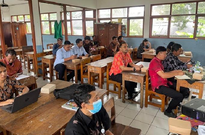 Kepastian Hukum Aset Tanah SDN 1 dan 2 Bangbang Dibahas dalam Rakor