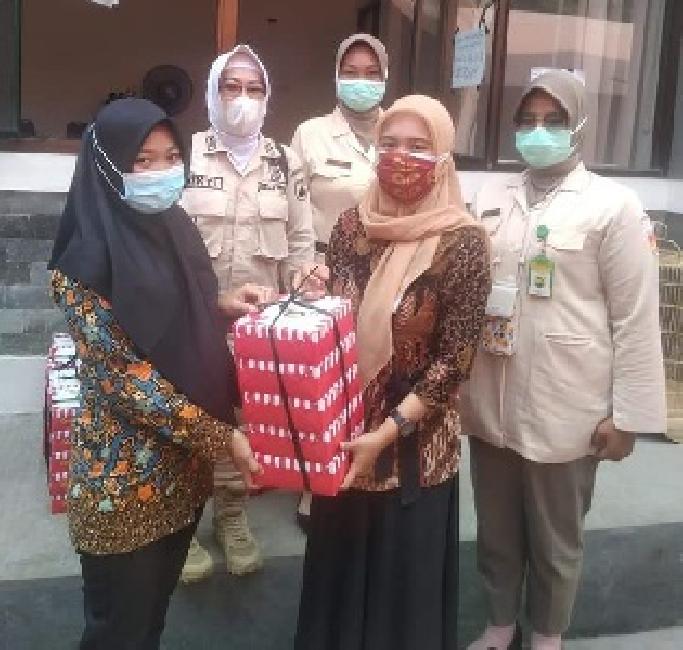 Pasien OTG di STP Kosong, Tagana Solo Tetap Menjalankan Dapur Umum