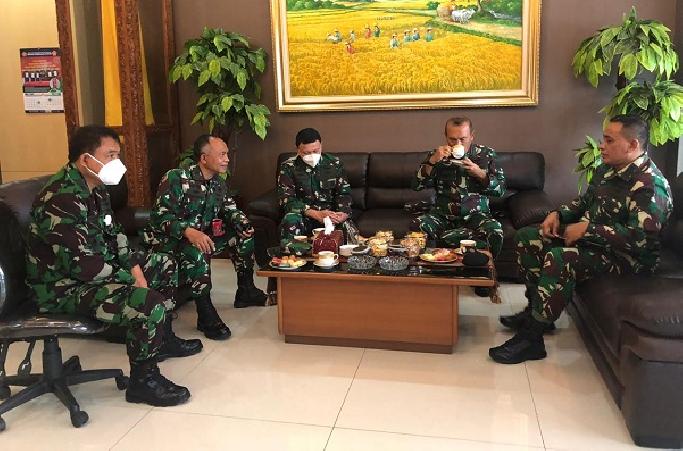 Inspektur Jenderal TNI Kunjungan Kerja ke Babek TNI