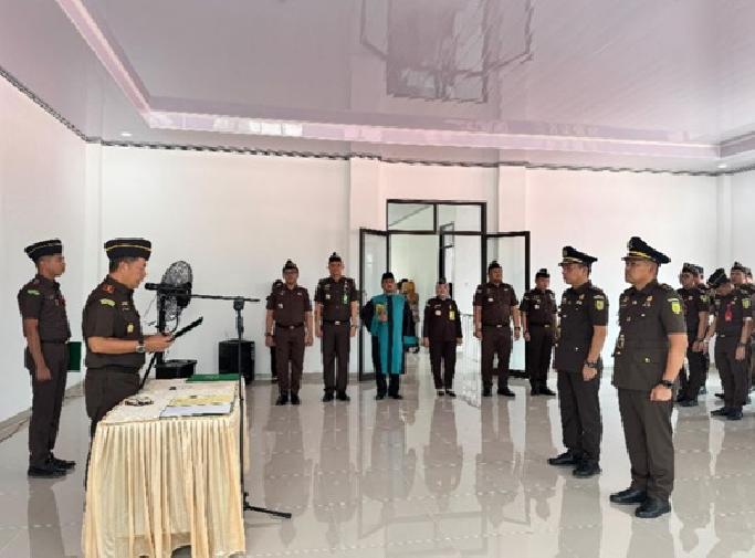 Firmansyah, SH Jabat Kasi Pidsus Kejari Lahat