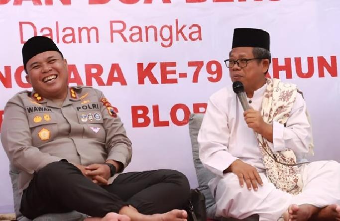 Sambut Hari Bhayangkara ke-79, Kapolres Blora dan Bhayangkari Gelar Yasin-Tahlil