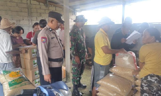 TNI-Polri Bersinergi Dukung Peningkatan Produksi Pertanian dan Kesejahteraan Petani di Bangli