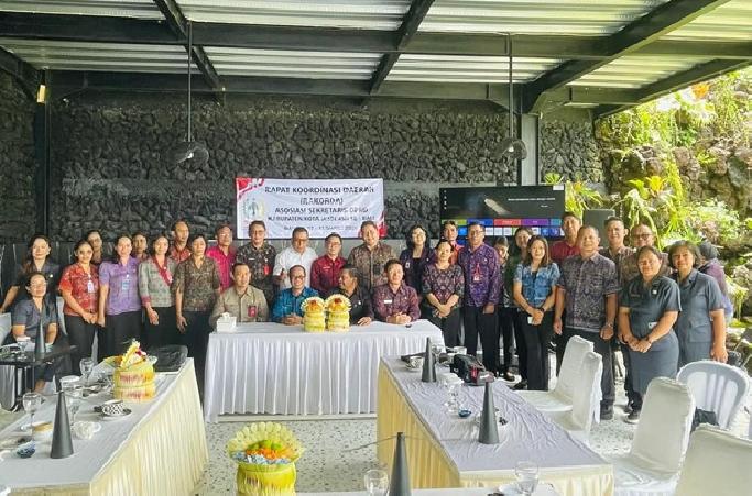 Sekretariat DPRD se-Bali Gelar Rakorda ASDEKSI di Bangli, Bahas Penguatan Struktur Birokrasi