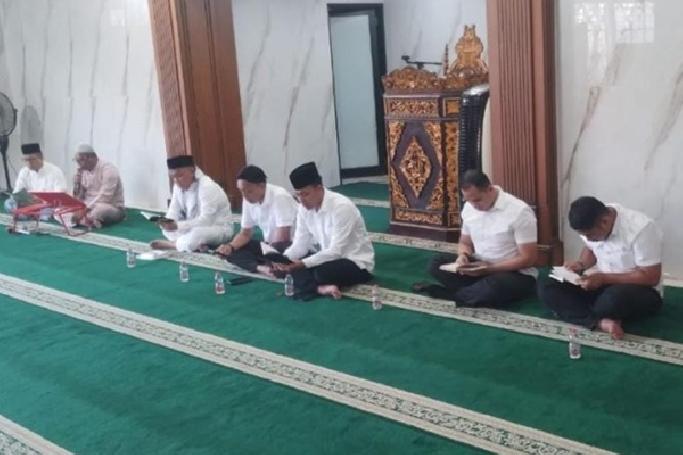 Rutan Palembang Gelar Doa Bersama, Tekankan Pembinaan Mental dan Karakter Warga Binaan