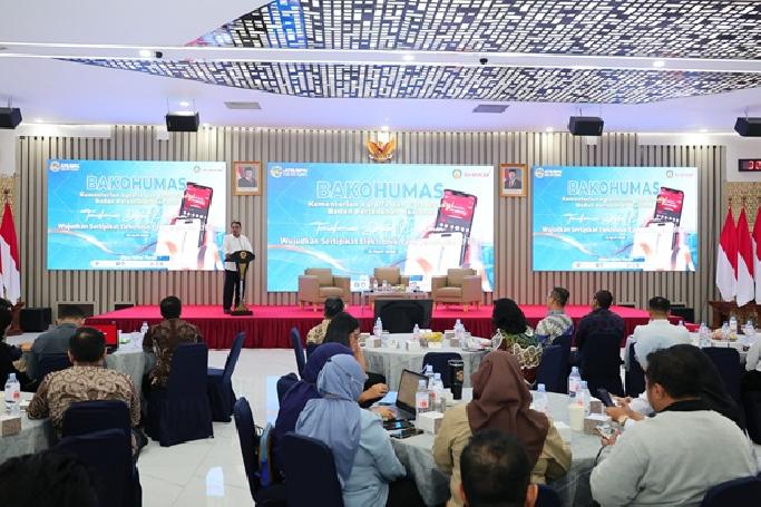 Buka Forum Bakohumas 2026, ATR/BPN Dorong Penyamaan Persepsi Sertipikat Elektronik