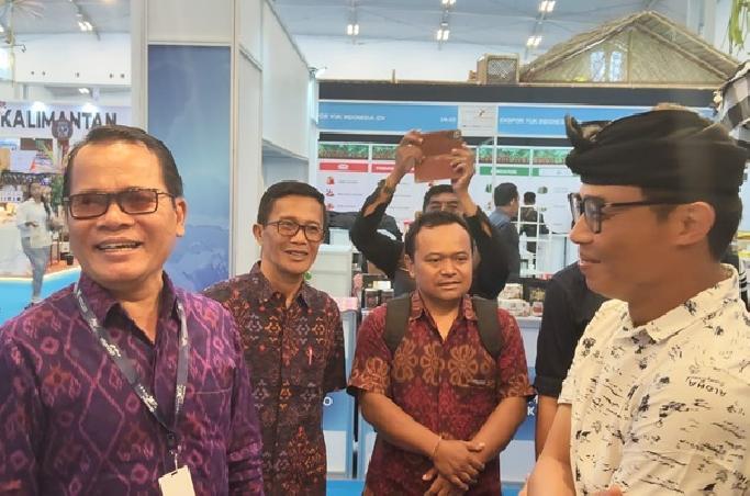 Kopi Kintamani “Ludes” di TEI Jakarta, Produk Bambu Bangli Terganjal Kemasan, Disperindag Siapkan Solusi Pengiriman