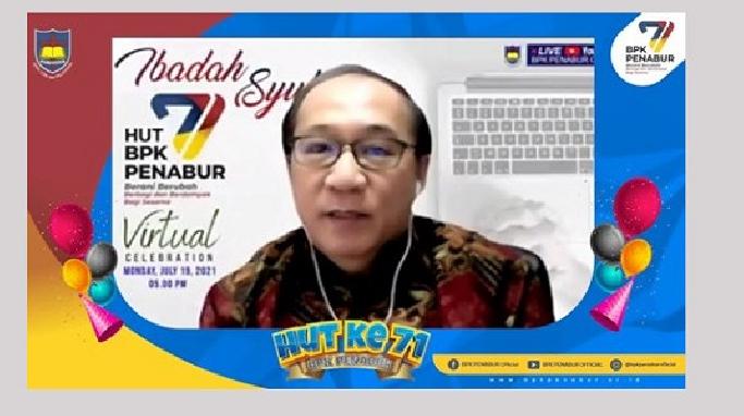 BPK Penabur Genap Berusia 71 Tahun