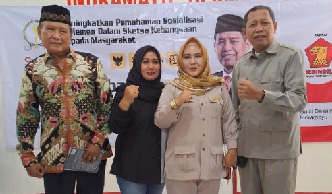 Desa Karangampel Kidul: Kotaku Mendorong Petarung