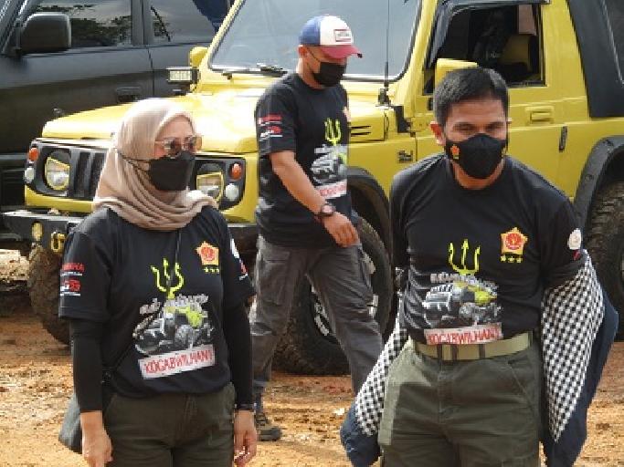 Pangkogabwilhan I Laksanakan Fun Offroad di Tanjung Pinang