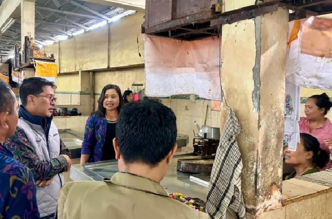 Stabilkan Harga Pangan, BULOG Lakukan Sidak Pasar Hingga Daerah