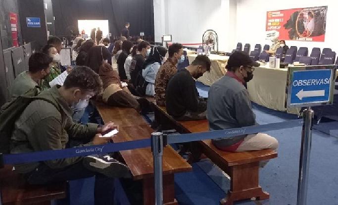 13 Tim Nakes Diterjunkan Di Sentra Vaksinasi Serentak Mal Gancit