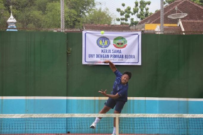 Rektor UNY Tutup Kejuaraan Tenis Blora, Dorong Terbentuknya Pusat Prestasi Olahraga Jawa Tengah