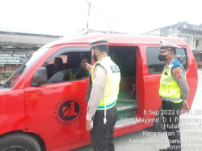 Dampak Kenaikan BBM, Polres Taput Mobilisasi Pelajar