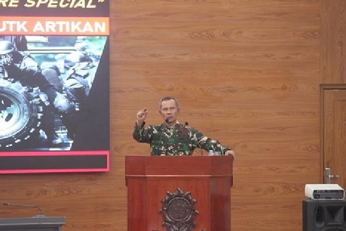 Dankoopssus TNI Beri Pembekalan Aplikatif