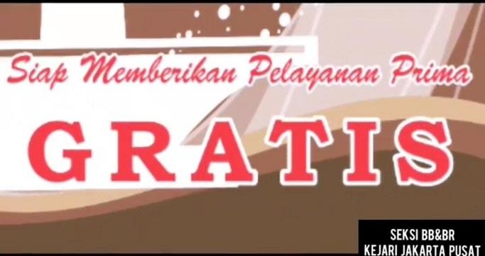 Wujudkan Publik Trust Kejari Jakpus Berikan Kepada Masyarakat Pelayanan Prima Gratis